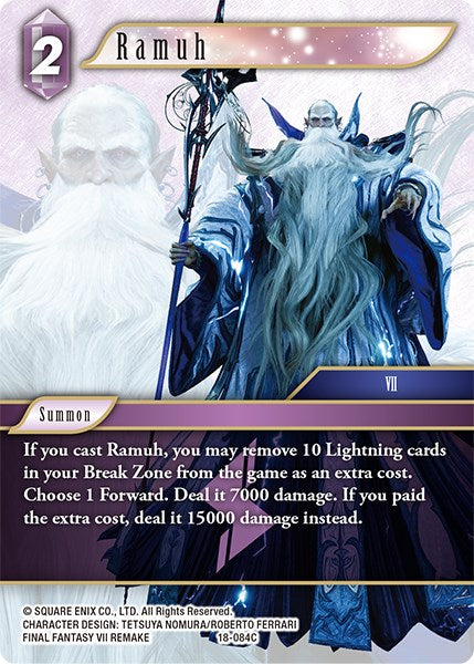 Ramuh [Resurgence of Power] | Total Play