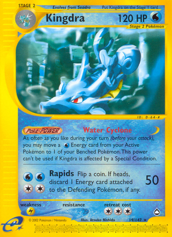 Kingdra (19/147) [Aquapolis] | Total Play
