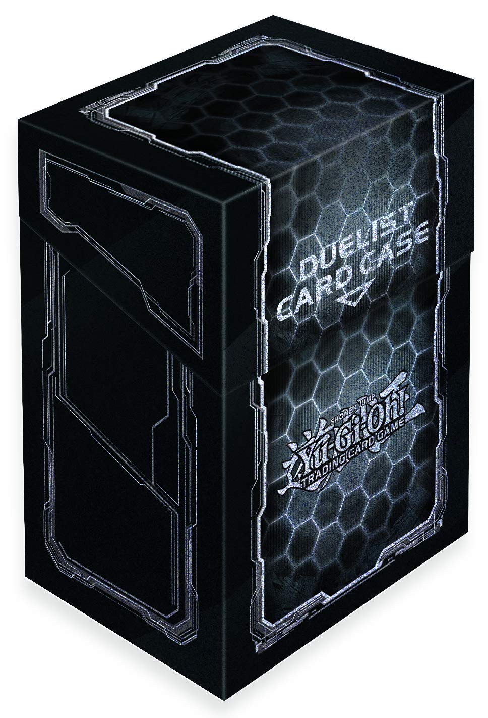 Deck Case 70+ Deck Box (Dark Hex) | Total Play
