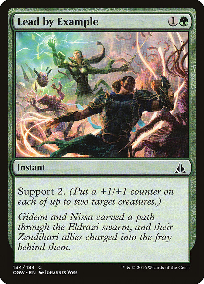 Lead by Example [Oath of the Gatewatch] | Total Play
