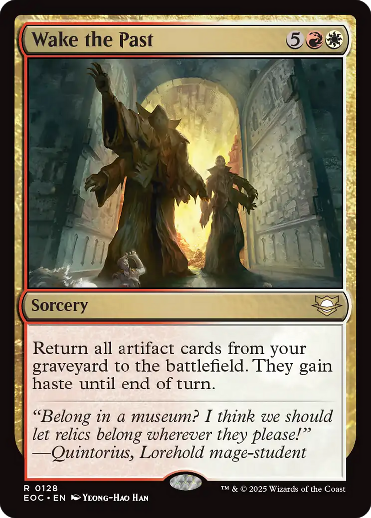 Wake the Past [Edge of Eternities Commander] | Total Play