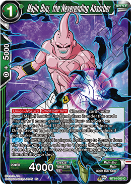 Majin Buu, the Neverending Absorber (BT14-080) [Cross Spirits] | Total Play