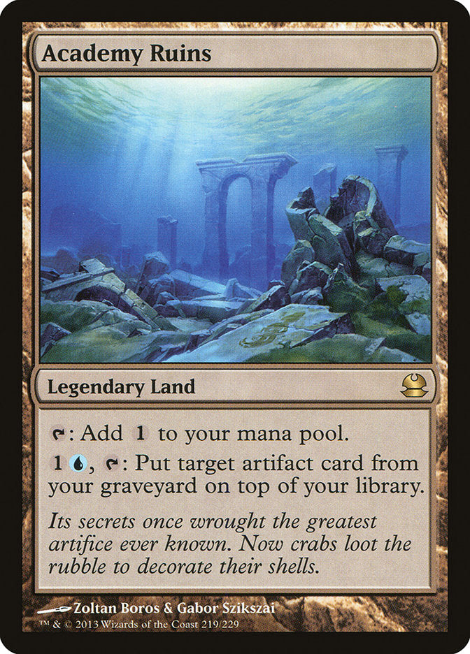 Academy Ruins [Modern Masters] | Total Play