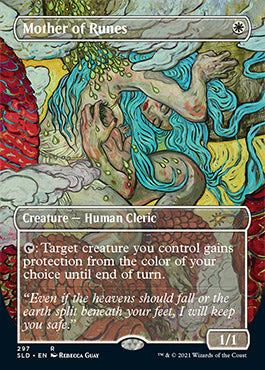 Mother of Runes (297) (Borderless) [Secret Lair Drop Series] | Total Play