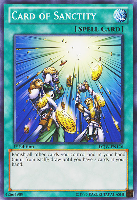 Card of Sanctity [LCJW-EN126] Common | Total Play