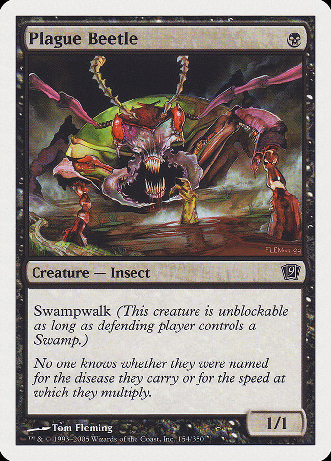 Plague Beetle [Ninth Edition] | Total Play