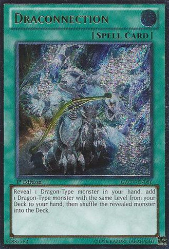 Draconnection [GAOV-EN086] Ultimate Rare | Total Play