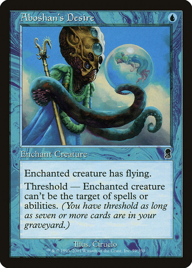 Aboshan's Desire [Odyssey] | Total Play