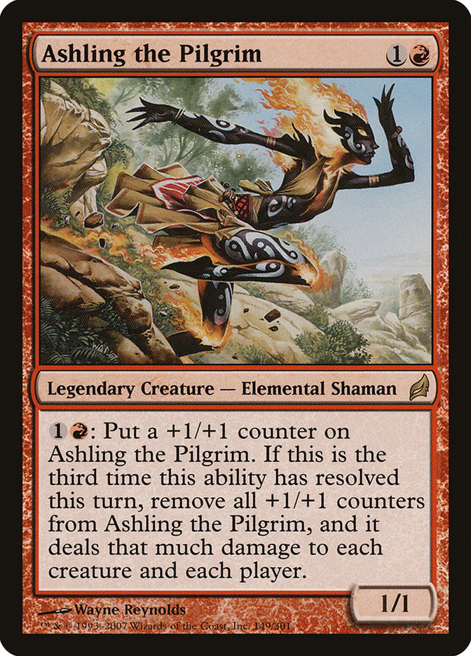 Ashling the Pilgrim [Lorwyn] | Total Play