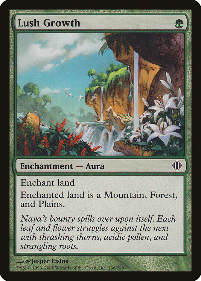 Lush Growth [Shards of Alara] | Total Play