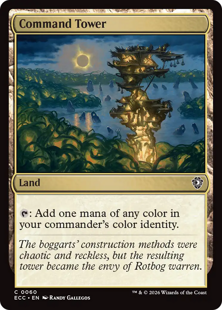 Command Tower (0060) [Lorwyn Eclipsed Commander] | Total Play