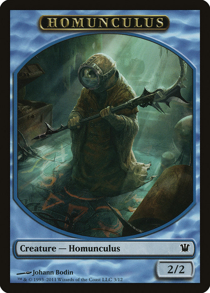 Homunculus Token [Innistrad Tokens] | Total Play