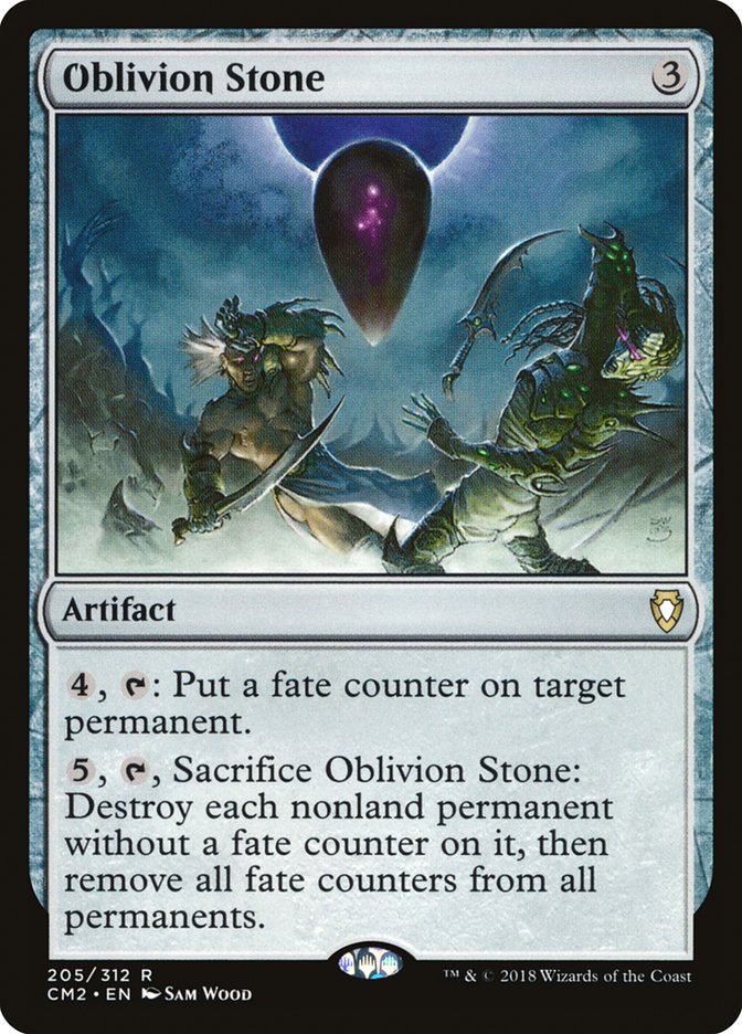 Oblivion Stone [Commander Anthology Volume II] | Total Play