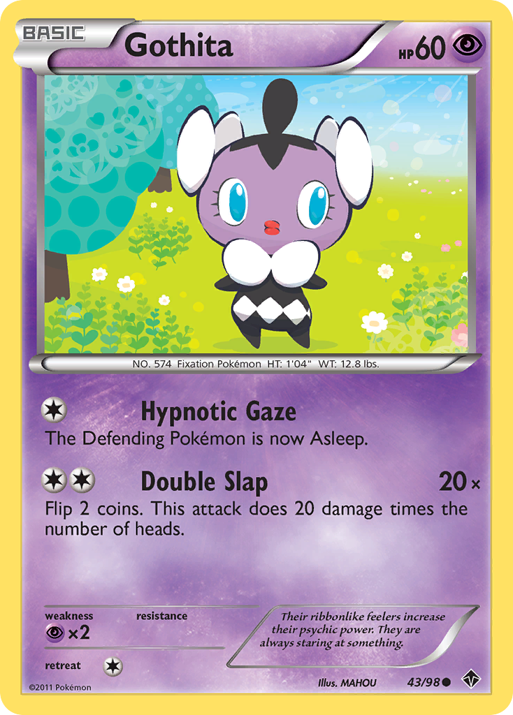 Gothita (43/98) [Black & White: Emerging Powers] | Total Play