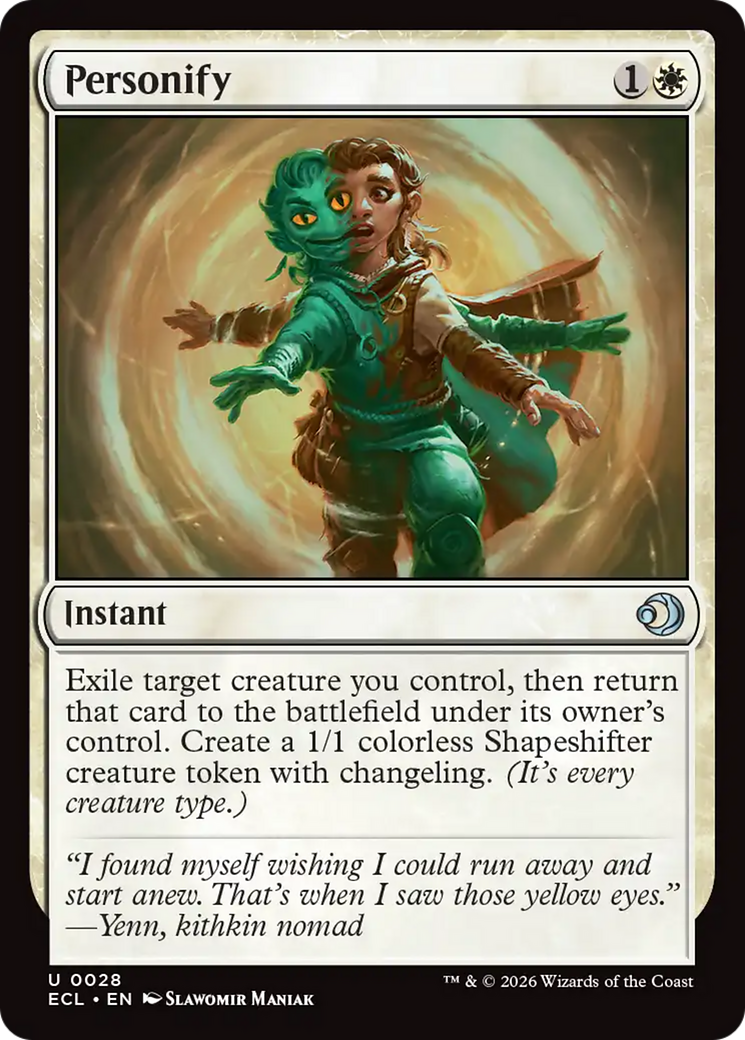 Personify [Lorwyn Eclipsed] | Total Play
