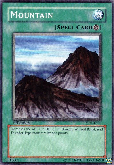 Mountain [MRL-E119] Common | Total Play