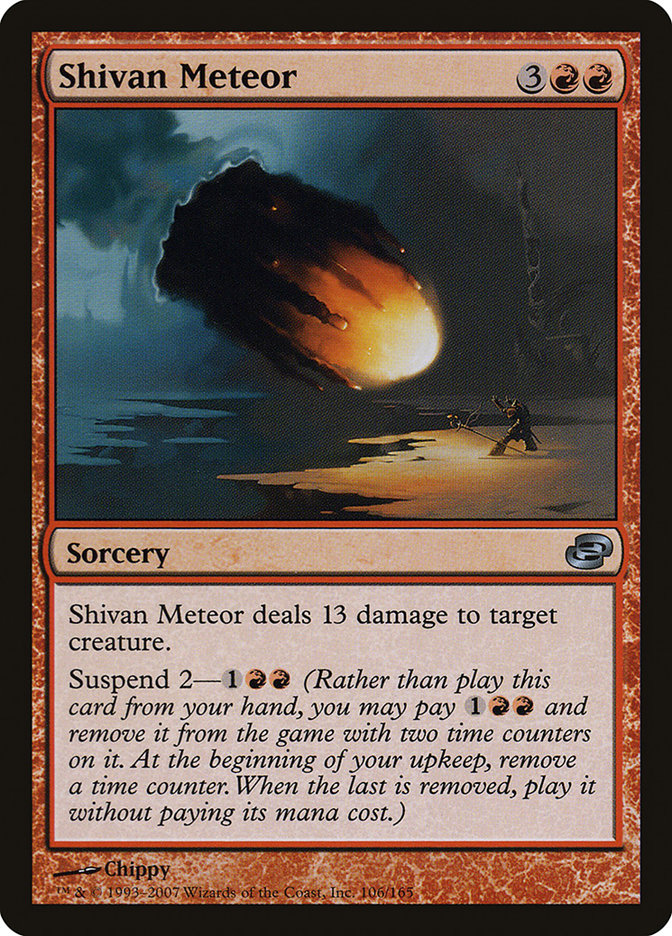Shivan Meteor [Planar Chaos] | Total Play