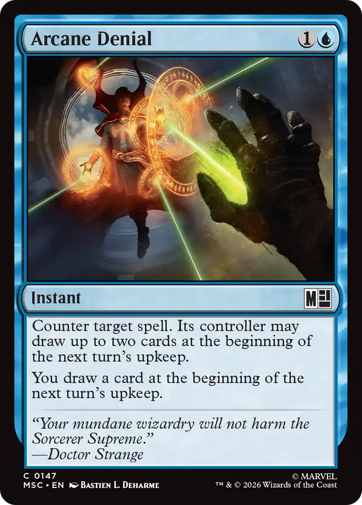 Arcane Denial [Marvel Super Heroes Commander] | Total Play