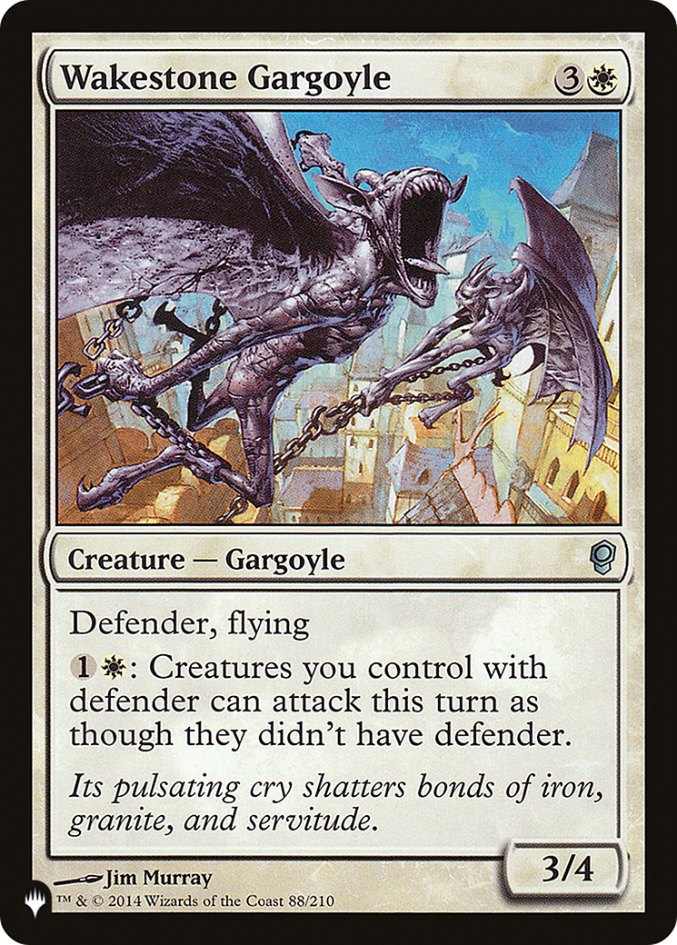 Wakestone Gargoyle [The List] | Total Play