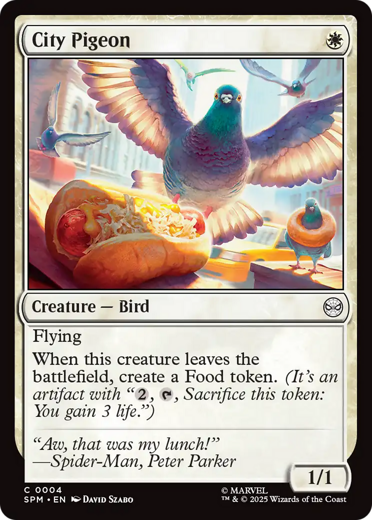 City Pigeon [Marvel's Spider-Man] | Total Play