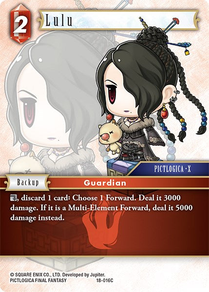 Lulu [Resurgence of Power] | Total Play