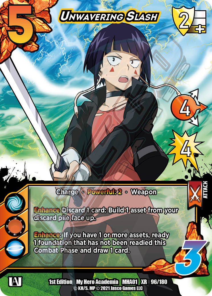 Unwavering Slash [Series 1 XR] | Total Play