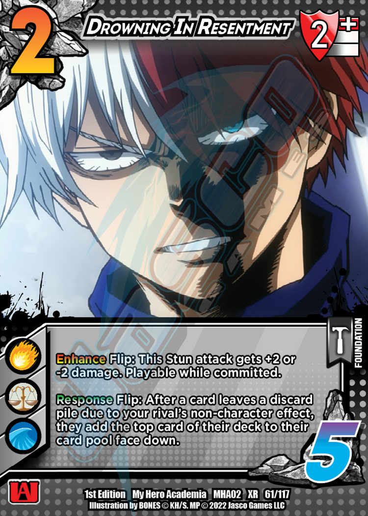 Drowning In Resentment [Crimson Rampage XR] | Total Play