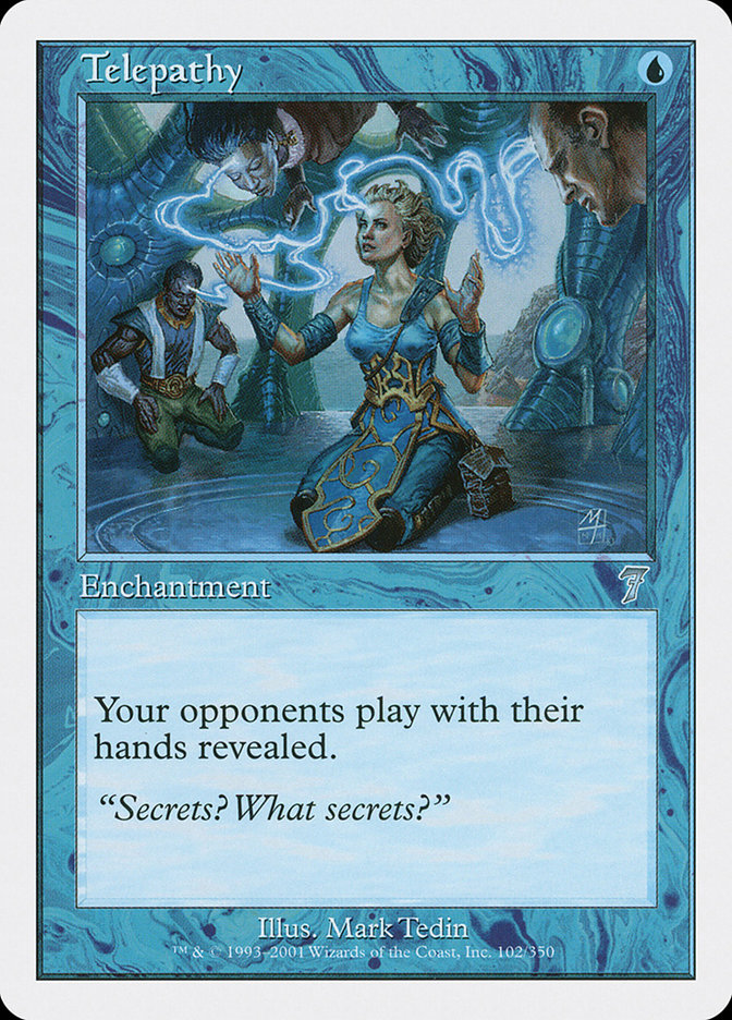 Telepathy [Seventh Edition] | Total Play