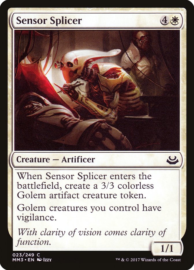 Sensor Splicer [Modern Masters 2017] | Total Play