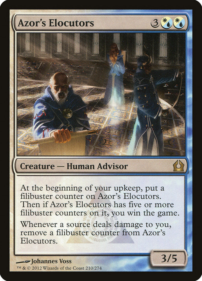 Azor's Elocutors [Return to Ravnica] | Total Play