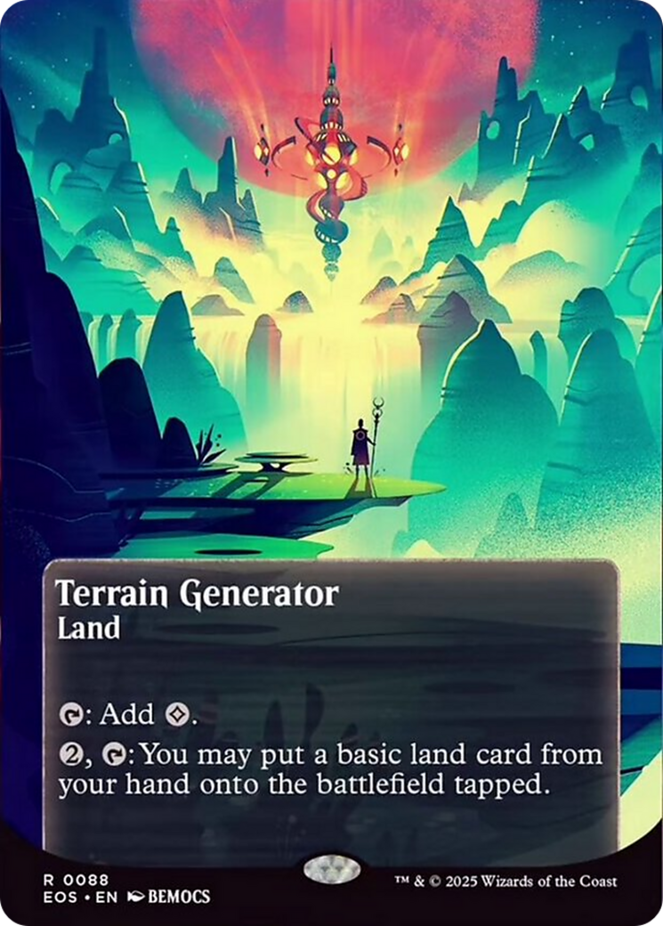 Terrain Generator (0088) (Borderless) [Edge of Eternities: Stellar Sights] | Total Play