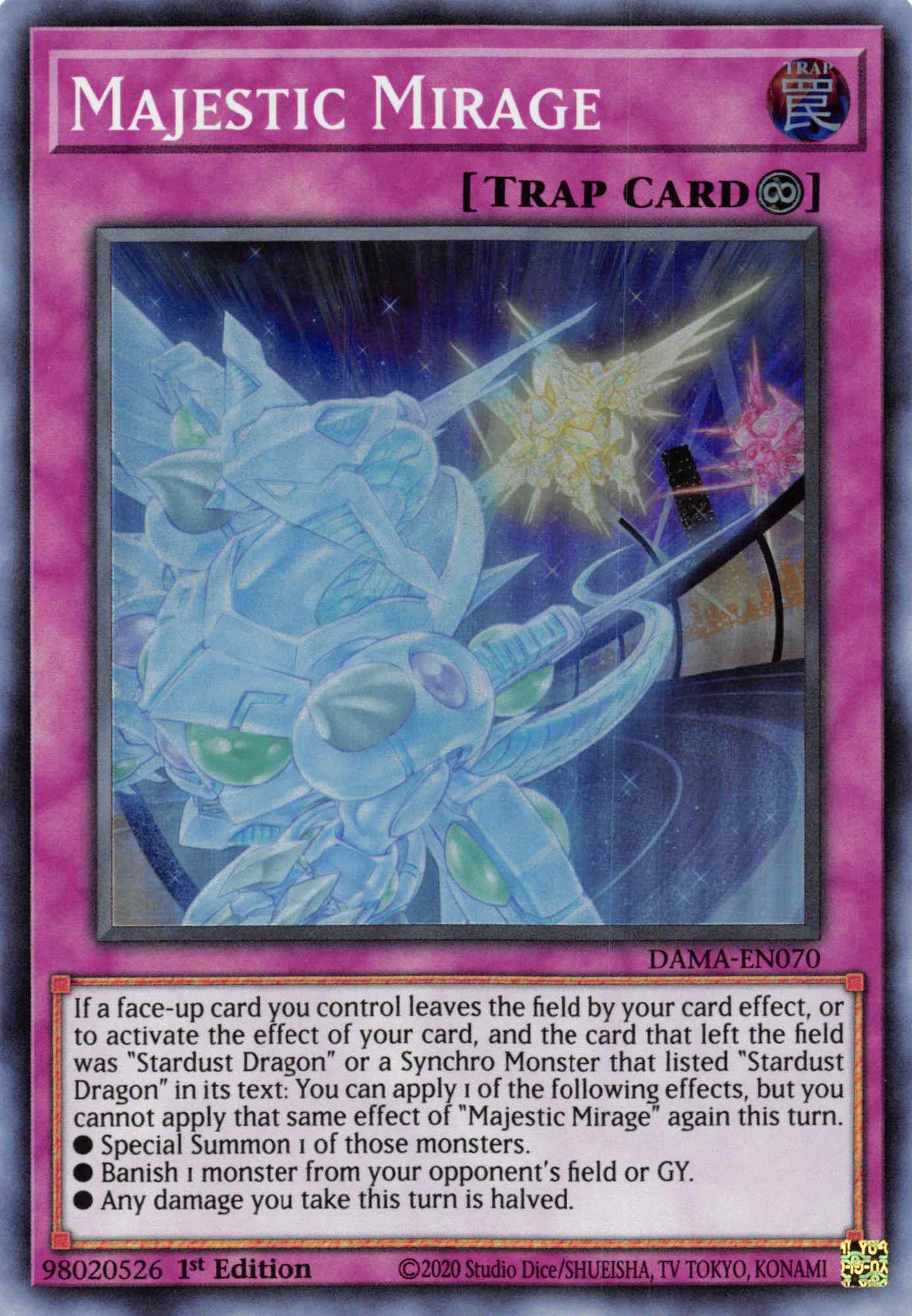 Majestic Mirage [DAMA-EN070] Super Rare | Total Play