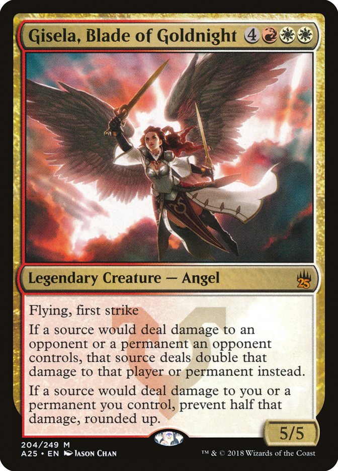Gisela, Blade of Goldnight [Masters 25] | Total Play