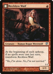 Reckless Waif // Merciless Predator [Innistrad] | Total Play