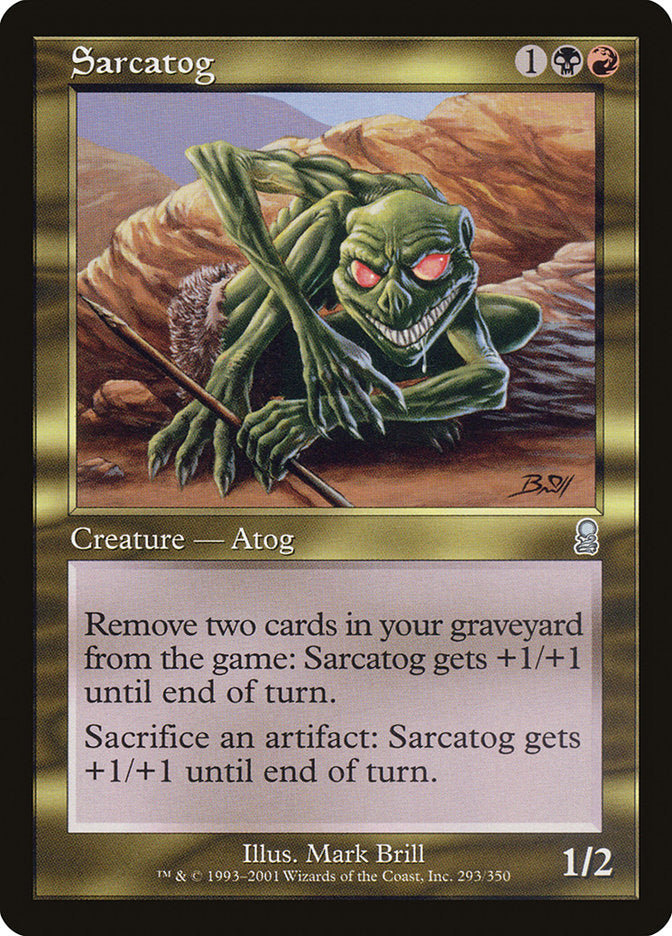 Sarcatog [Odyssey] | Total Play