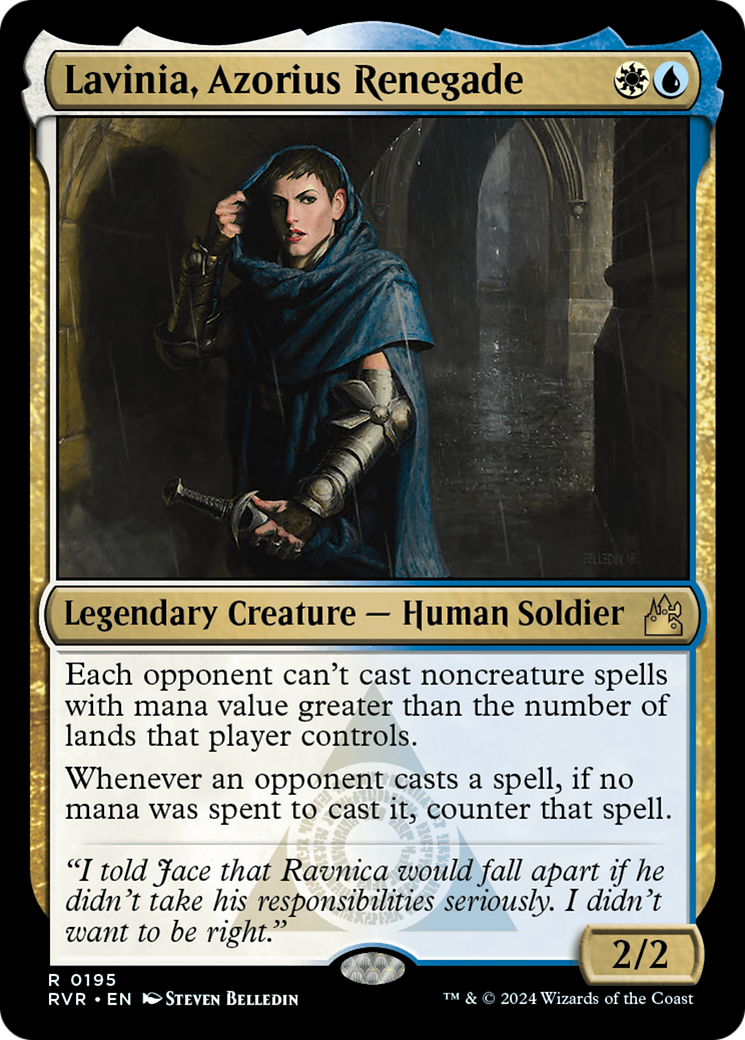 Lavinia, Azorius Renegade [Ravnica Remastered] | Total Play