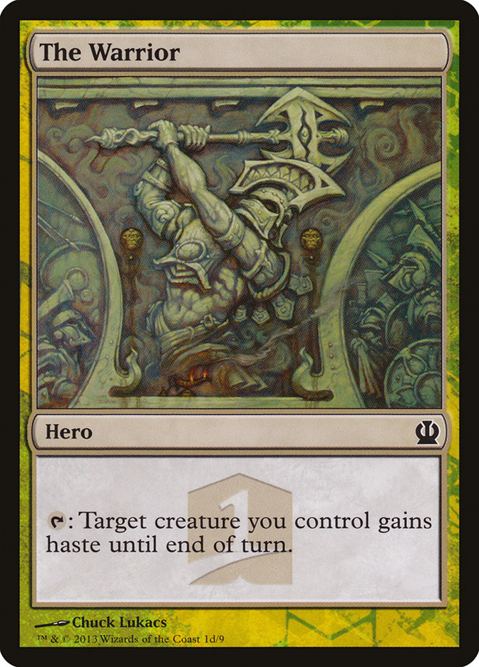 The Warrior [Theros Hero's Path] | Total Play
