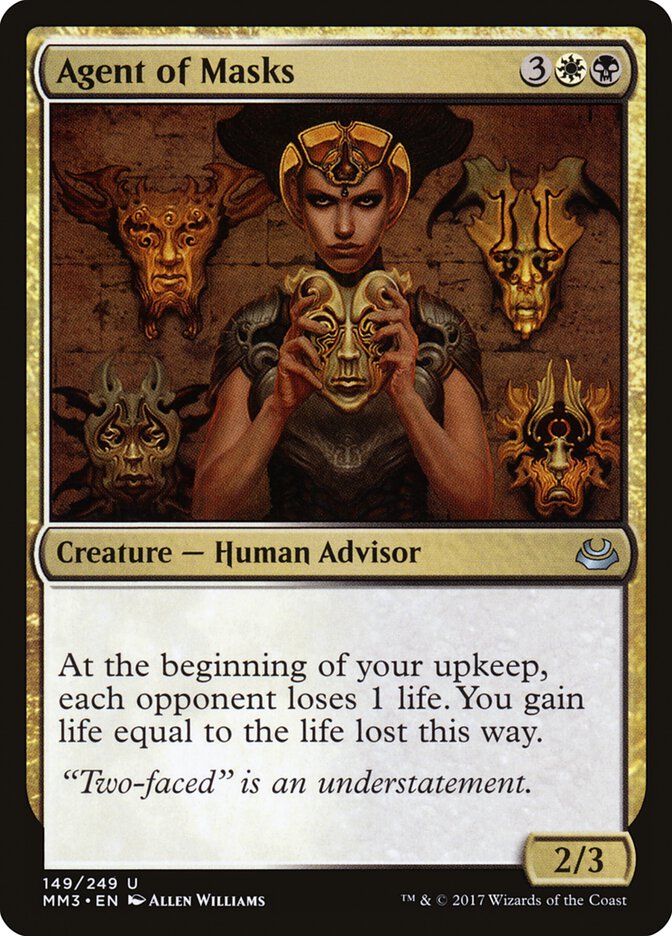 Agent of Masks [Modern Masters 2017] | Total Play