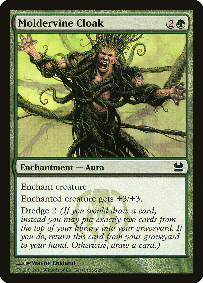 Moldervine Cloak [Modern Masters] | Total Play