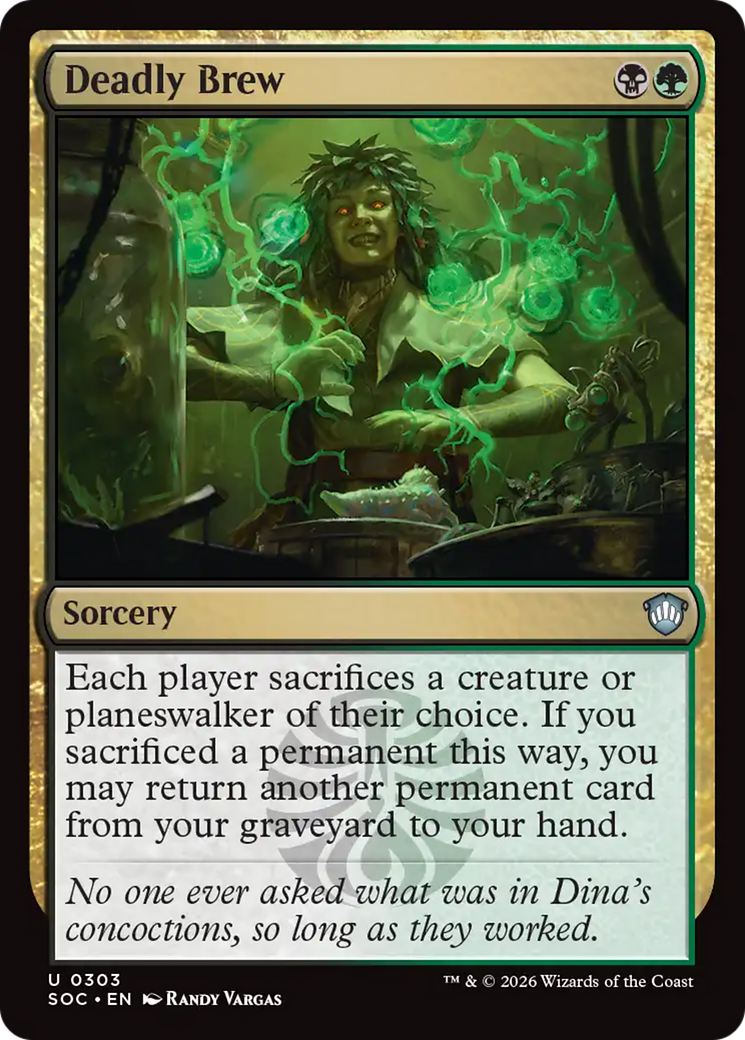 Deadly Brew [Secrets of Strixhaven Commander] | Total Play