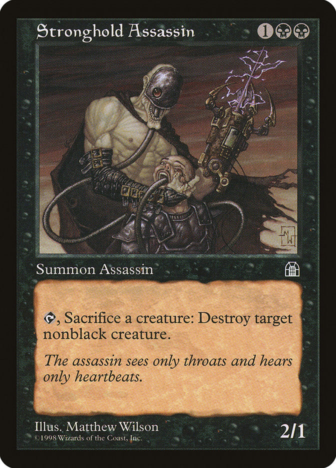 Stronghold Assassin [Stronghold] | Total Play