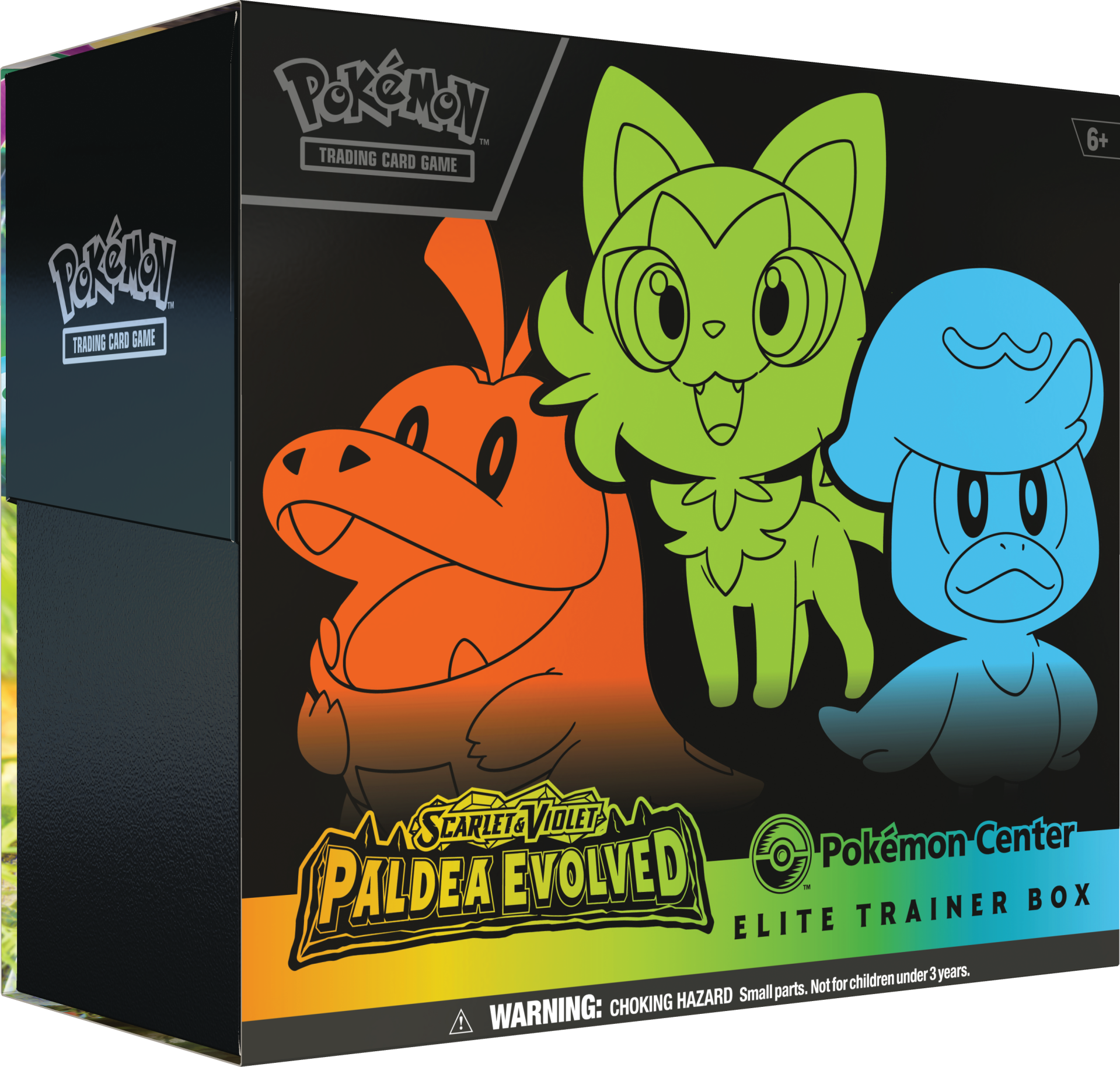 Scarlet & Violet: Paldea Evolved - Elite Trainer Box (Pokemon Center Exclusive) | Total Play