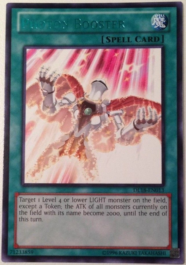 Photon Booster (Green) [DL18-EN013] Rare | Total Play