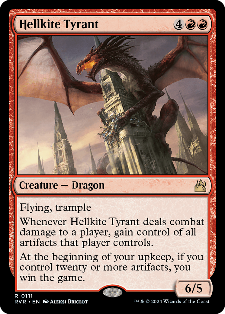 Hellkite Tyrant [Ravnica Remastered] | Total Play