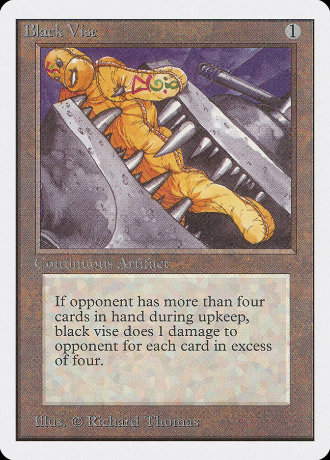 Black Vise [Unlimited Edition] | Total Play