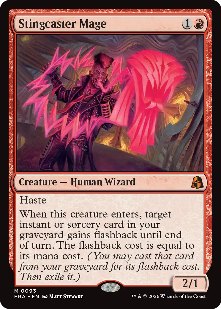 Stingcaster Mage [Reality Fracture] | Total Play