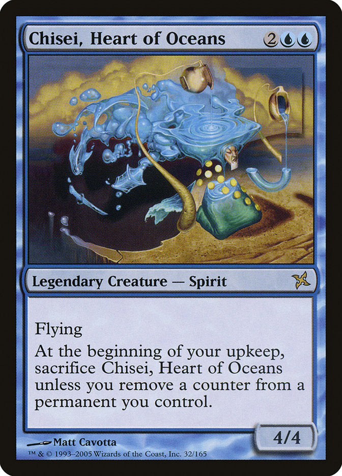 Chisei, Heart of Oceans [Betrayers of Kamigawa] | Total Play