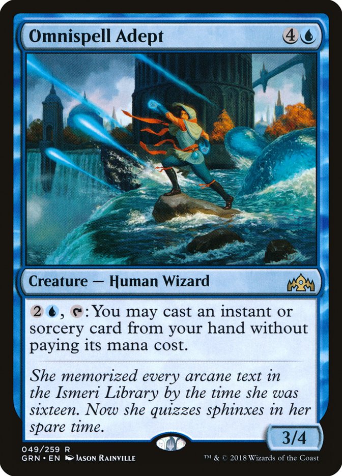Omnispell Adept [Guilds of Ravnica] | Total Play