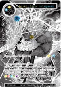 Alice, Zeus Incarnate (World2019-001) [Promo Cards] | Total Play