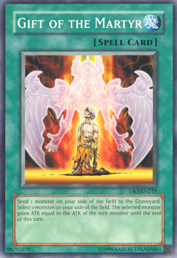 Gift of the Martyr [DR3-EN219] Common | Total Play